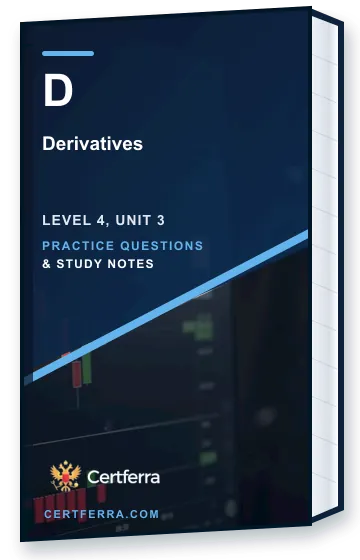 Certferra Derivatives practice questions and study notes