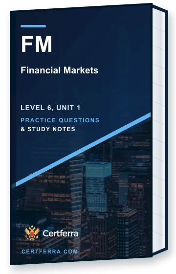 Certferra Financial Markets practice questions and study notes