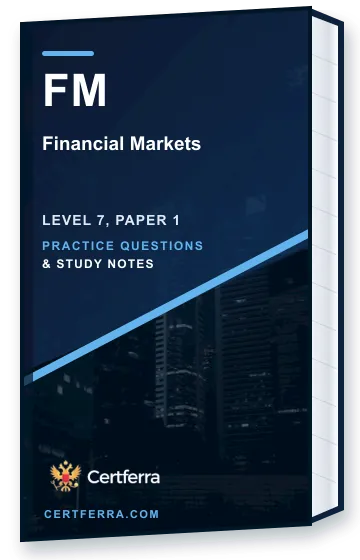 Certferra Financial Markets practice questions and study notes