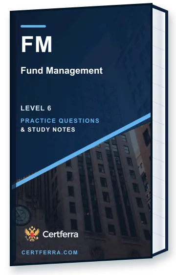 Certferra Fund Management practice questions and study notes
