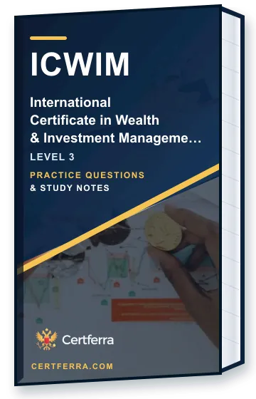 Certferra International Certificate in Wealth & Investment Management practice questions and study notes