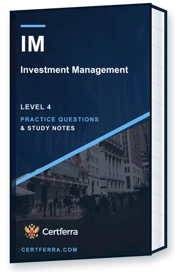 Certferra Investment Management practice questions and study notes