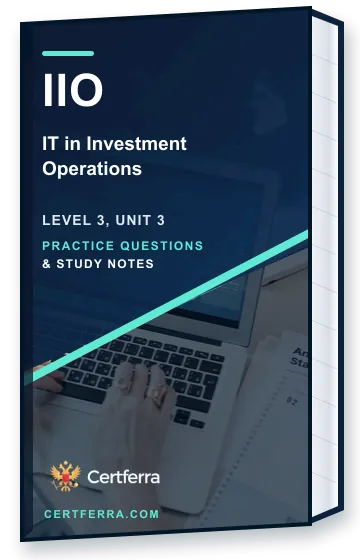 Certferra IT in Investment Operations practice questions and study notes