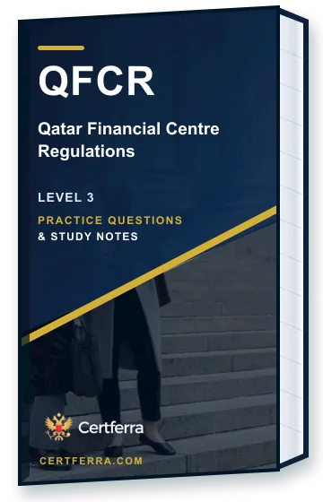 Certferra Qatar Financial Centre Regulations practice questions and study notes