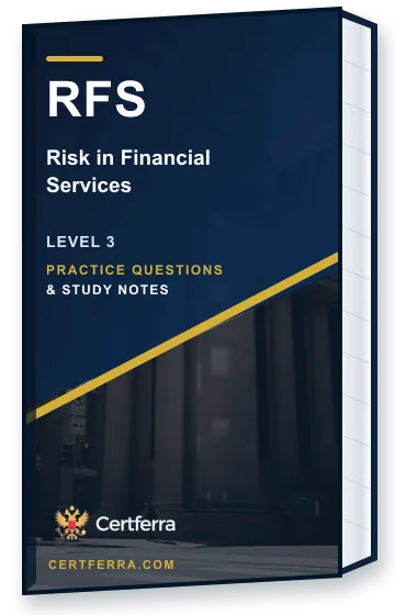 Certferra Risk in Financial Services practice questions and study notes
