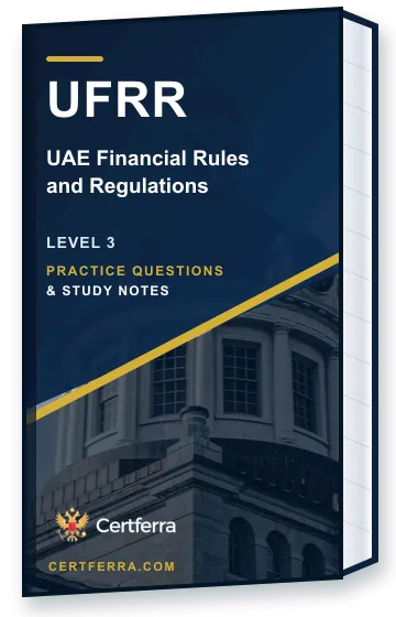 Certferra UAE Financial Rules and Regulations practice questions and study notes